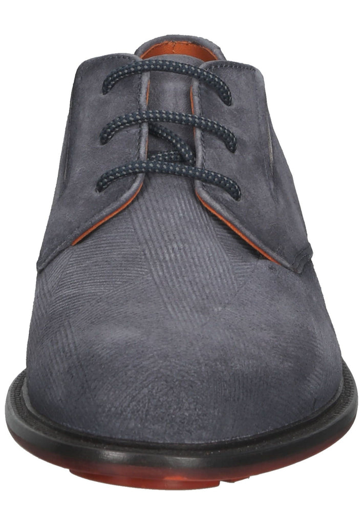 Bugatti Halbschuhe Leder Blau