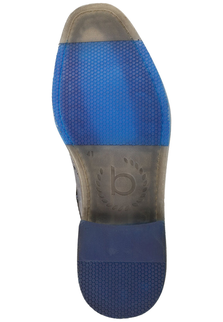 Bugatti Halbschuhe Leder Blau