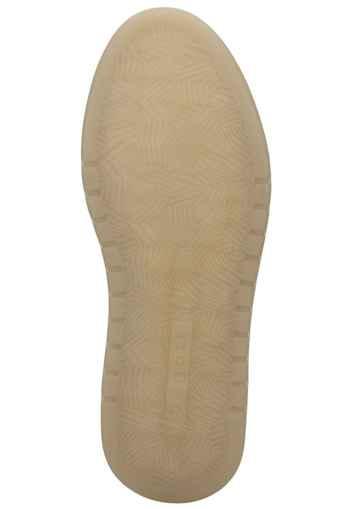 Bugatti Halbschuhe Nappaleder Cognac