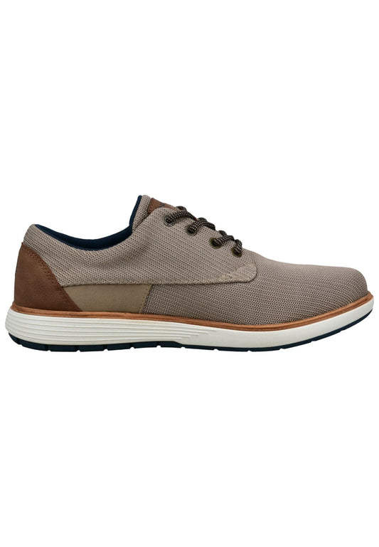 Bugatti Halbschuhe Textil Beige