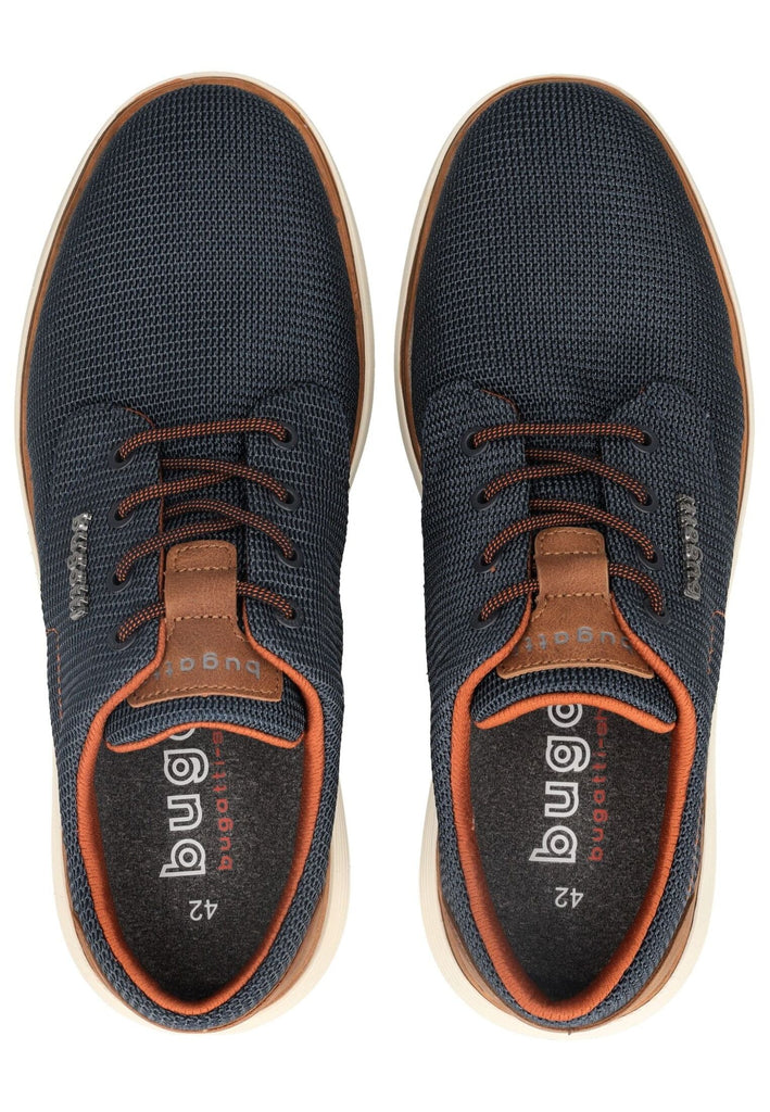 Bugatti Halbschuhe Textil Dunkelblau