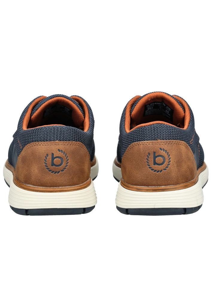 Bugatti Halbschuhe Textil Dunkelblau