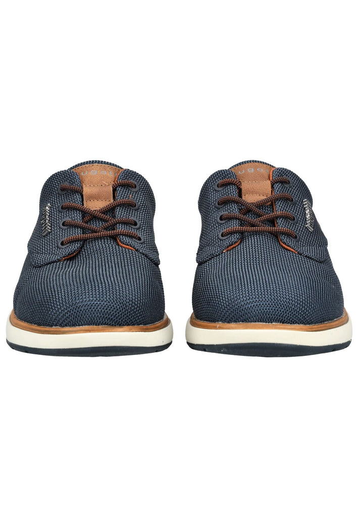 Bugatti Halbschuhe Textil Dunkelblau