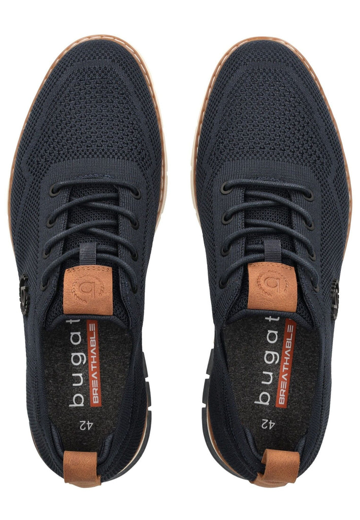 Bugatti Halbschuhe Textil Dunkelblau