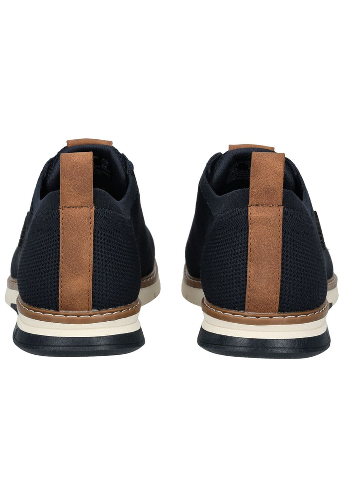 Bugatti Halbschuhe Textil Dunkelblau