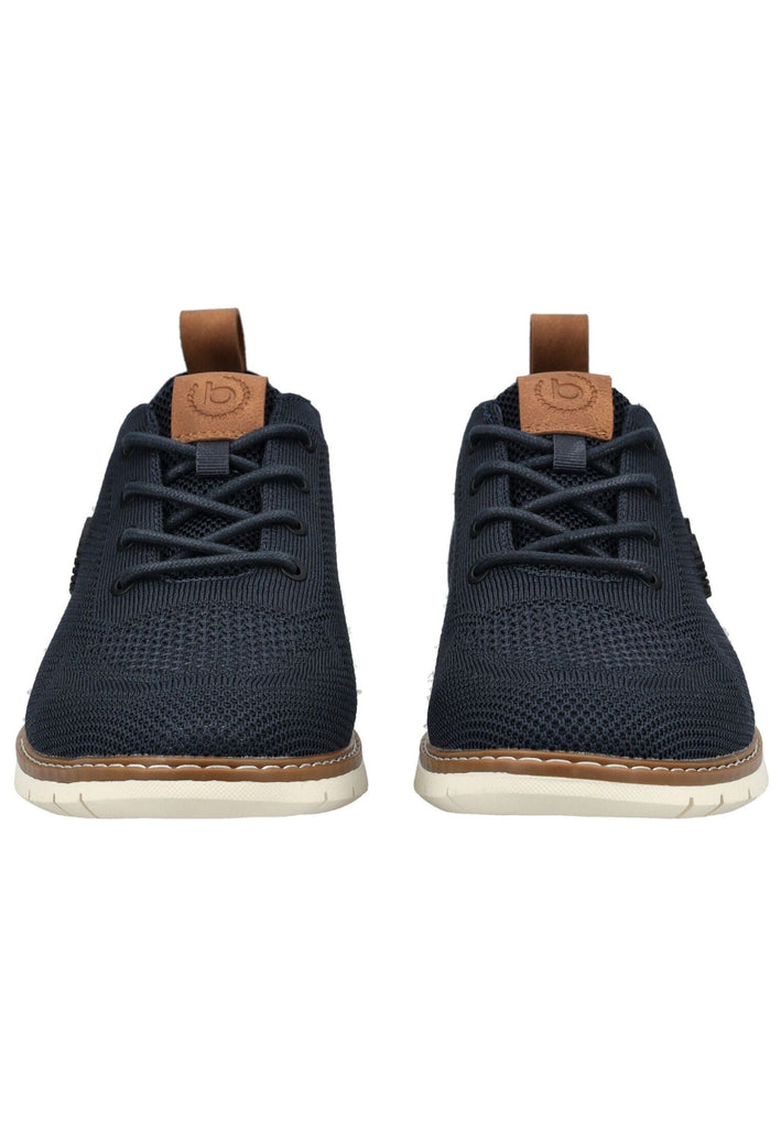 Bugatti Halbschuhe Textil Dunkelblau