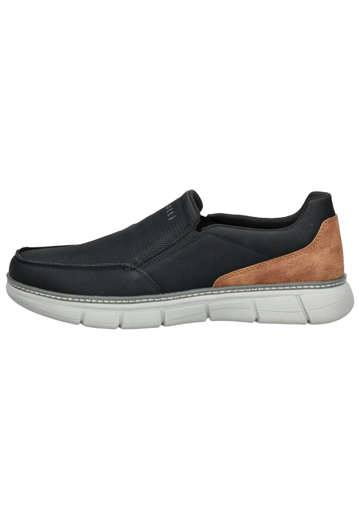Slipper Bugatti Slipper Lederimitat Schwarz