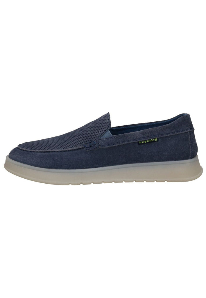 Slipper Bugatti Slipper Veloursleder Blau