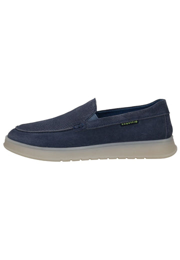 Slipper Bugatti Slipper Veloursleder Blau