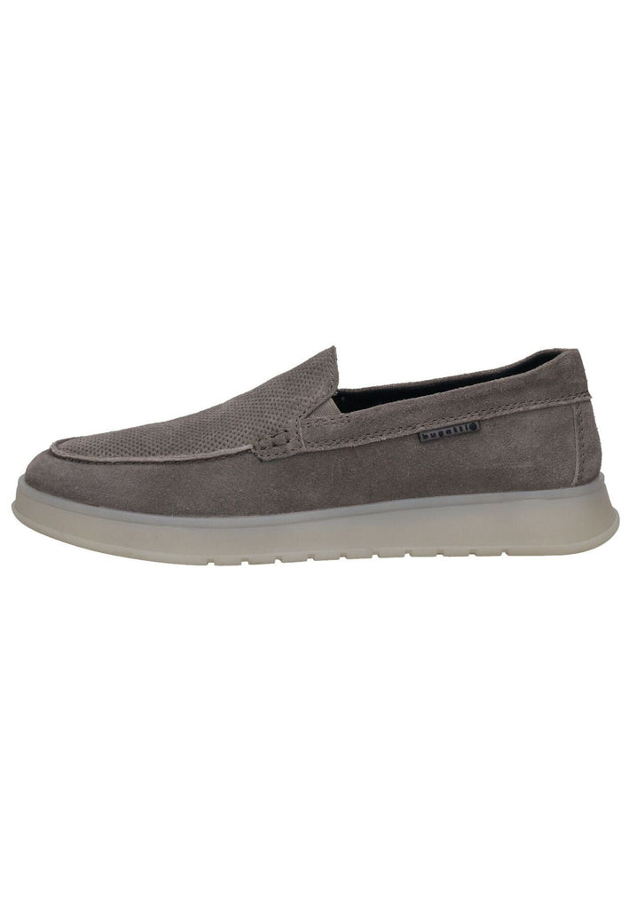 Slipper Bugatti Slipper Veloursleder Grau