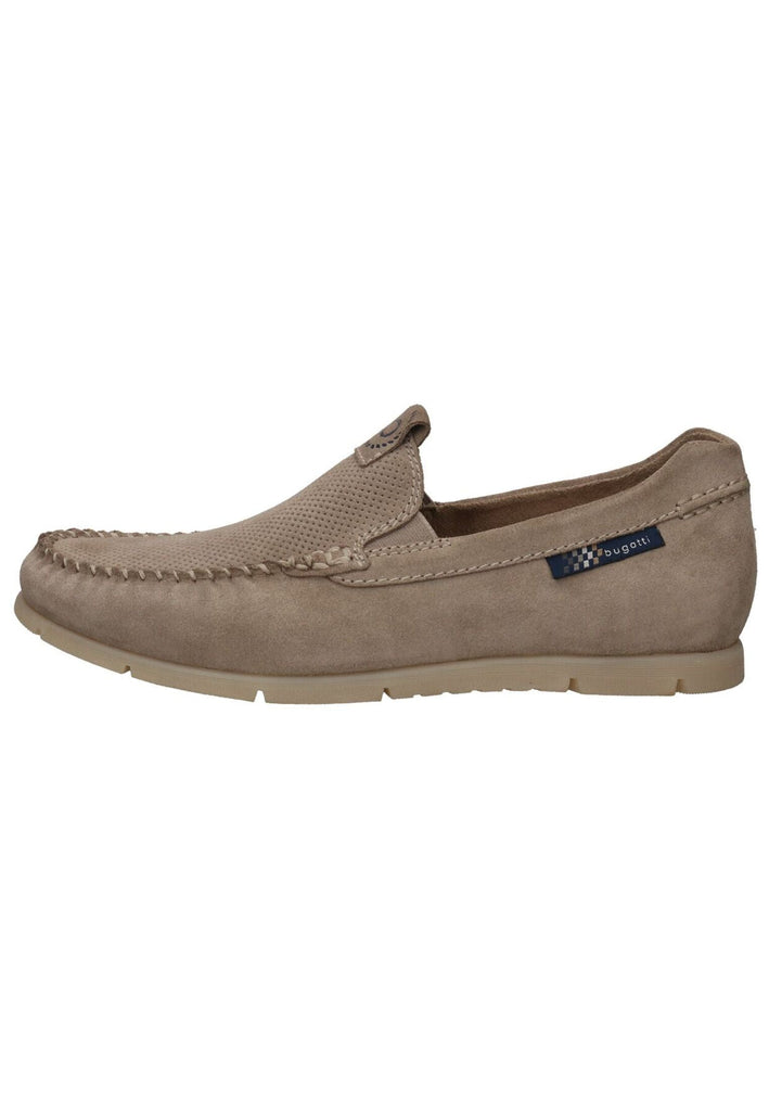Slipper Bugatti Slipper Veloursleder Taupe