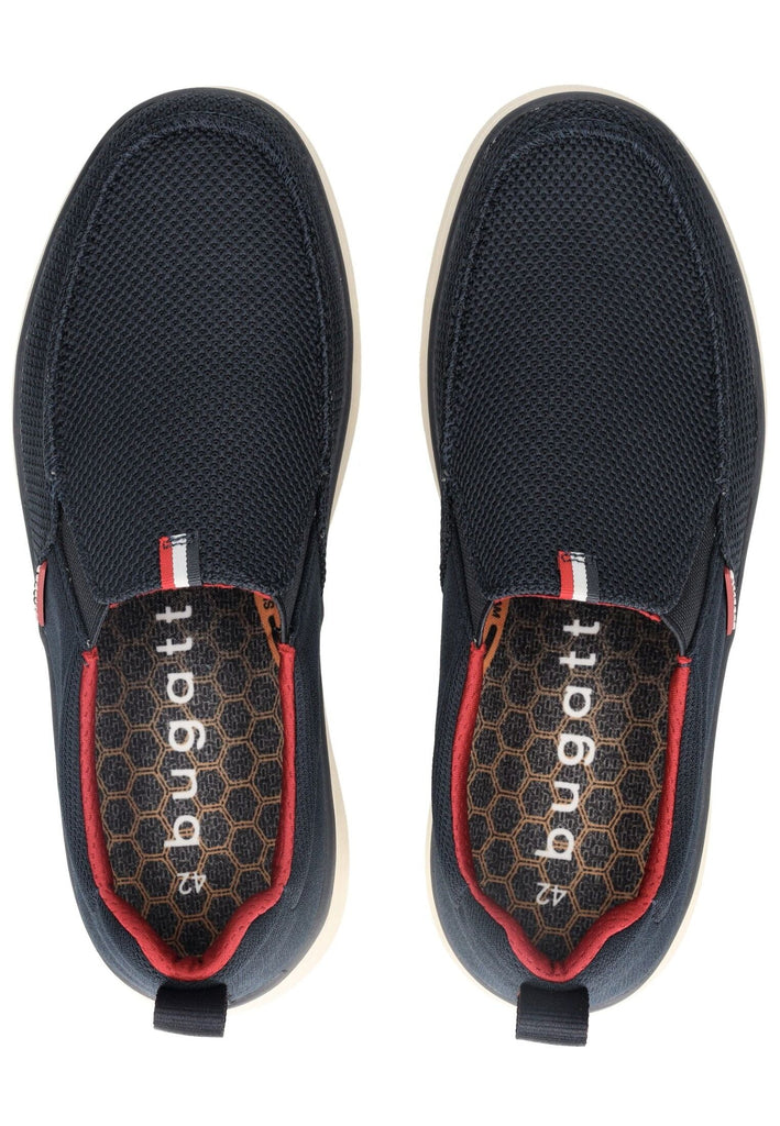 Bugatti Slipper Textil Dunkelblau