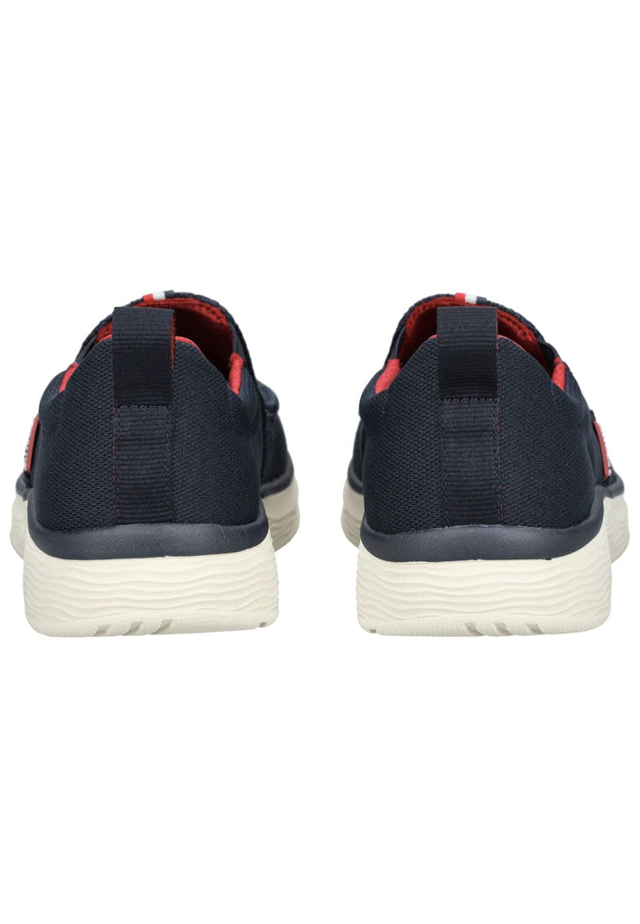 Bugatti Slipper Textil Dunkelblau