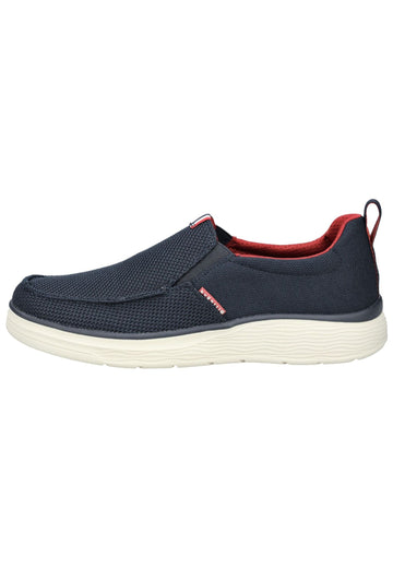 Bugatti Slipper Textil Dunkelblau