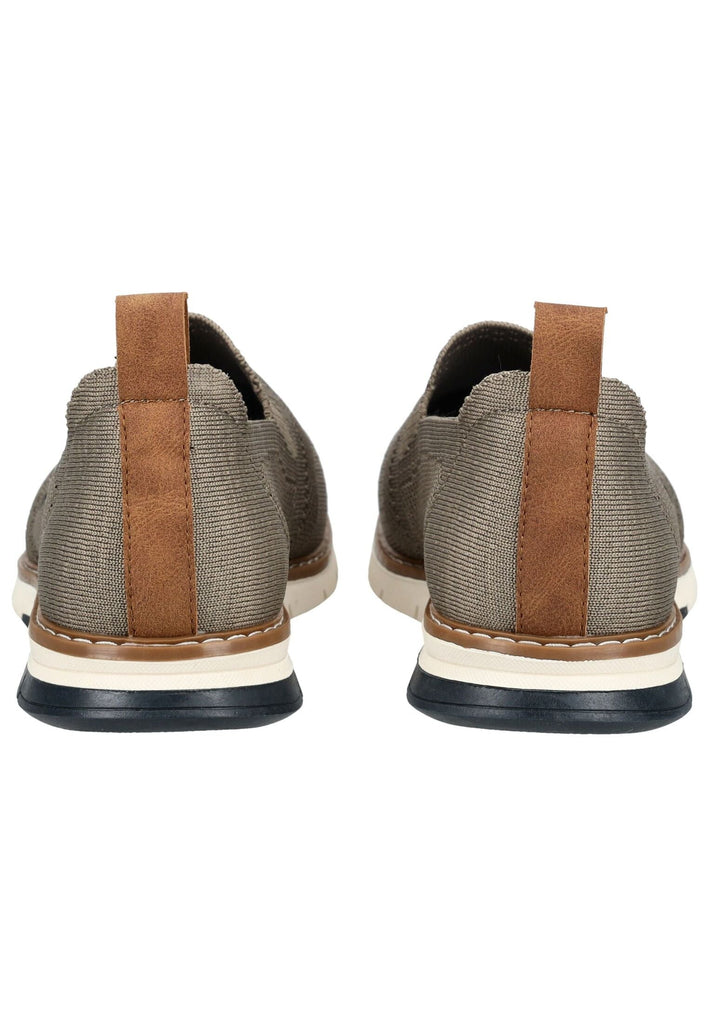 Bugatti Slipper Textil Taupe