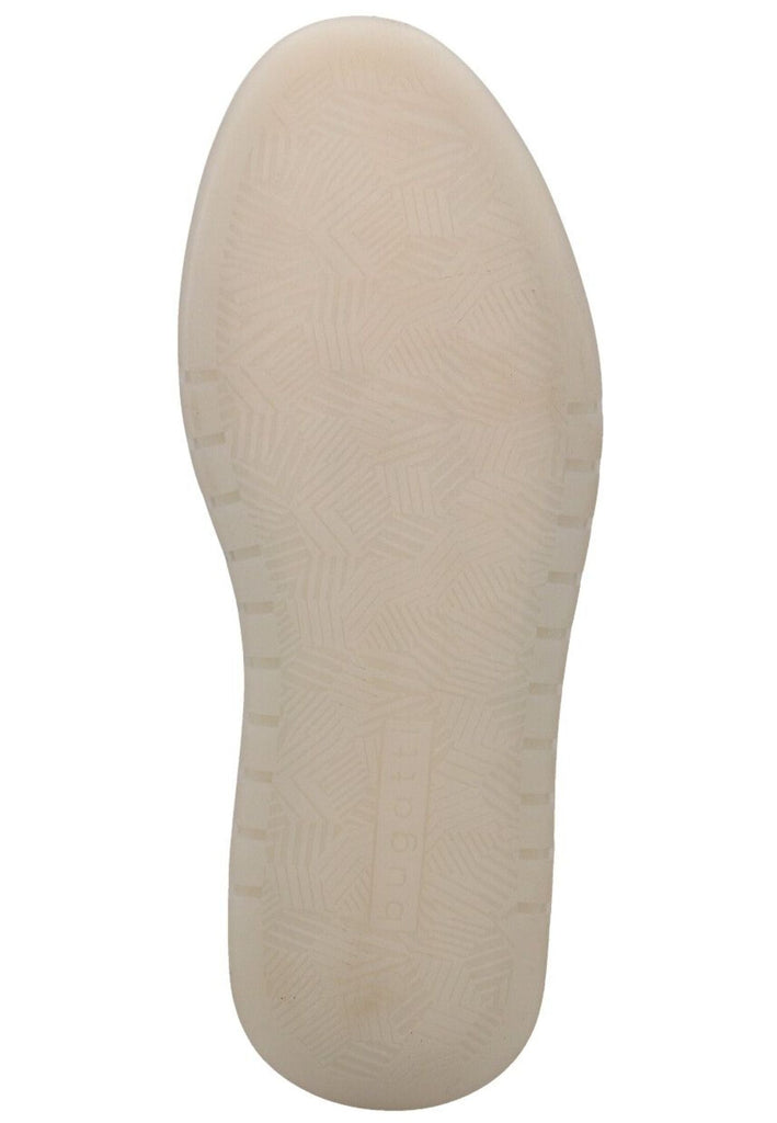 Bugatti Slipper Veloursleder Blau