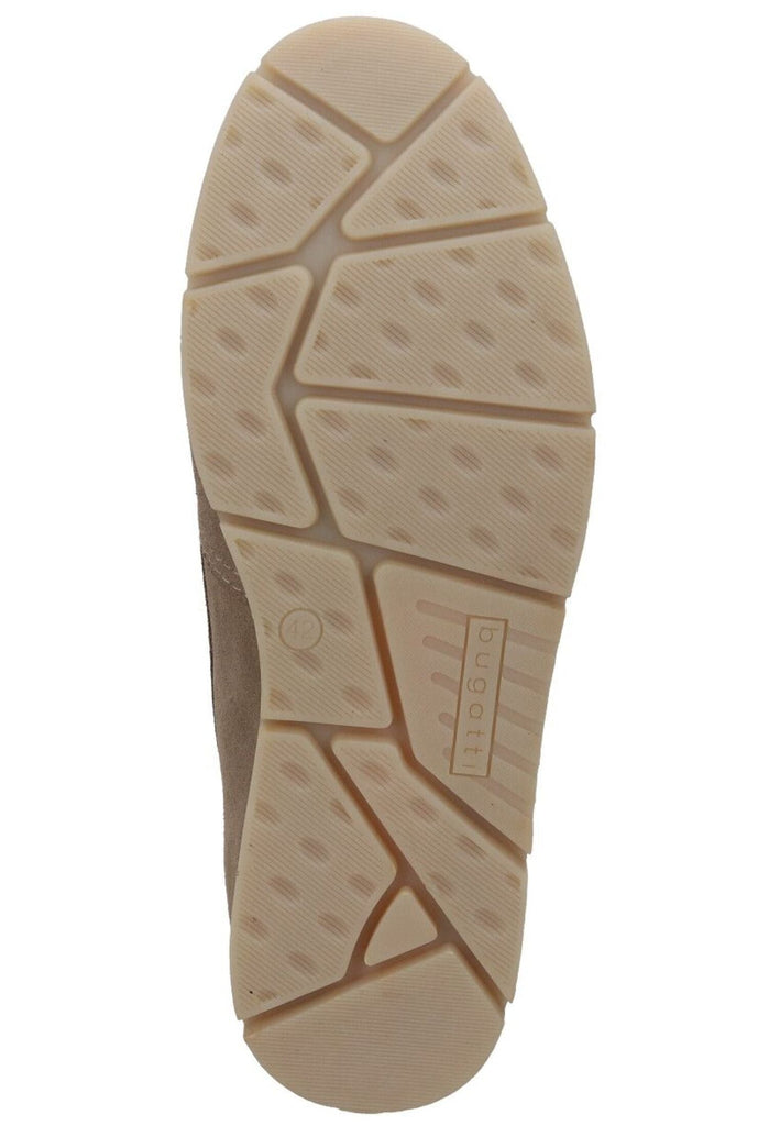 Bugatti Slipper Veloursleder Taupe