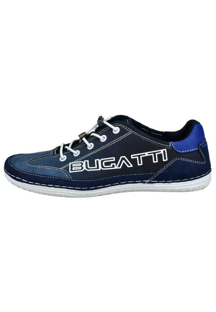 Sneaker Bugatti Sneaker Lederimitat Dunkelblau