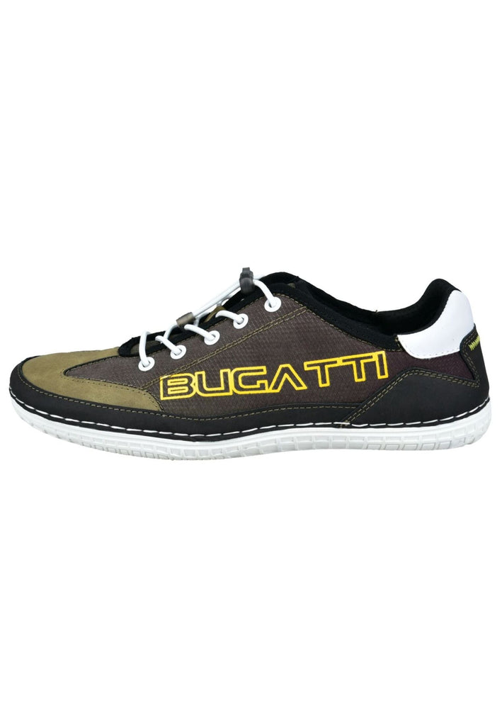 Sneaker Bugatti Sneaker Lederimitat Dunkelgrün