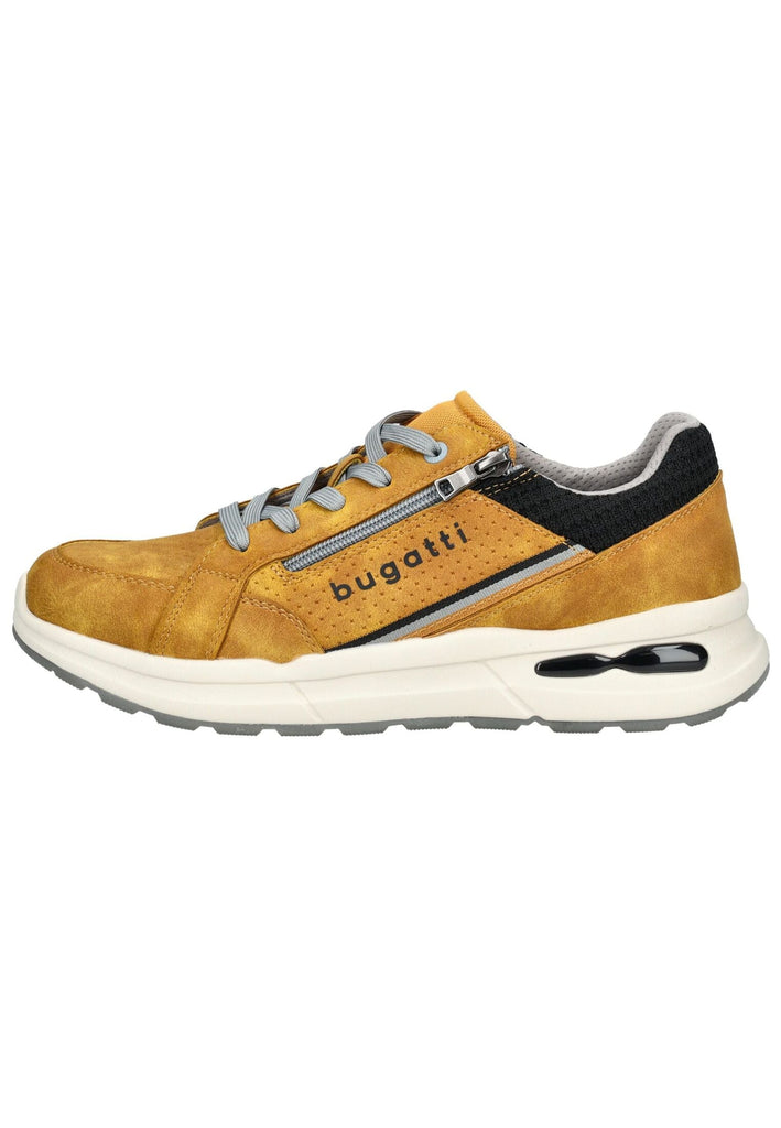 Sneaker Bugatti Sneaker Lederimitat Gelb
