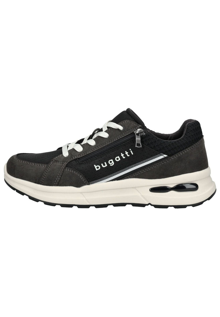 Sneaker Bugatti Sneaker Lederimitat Schwarz