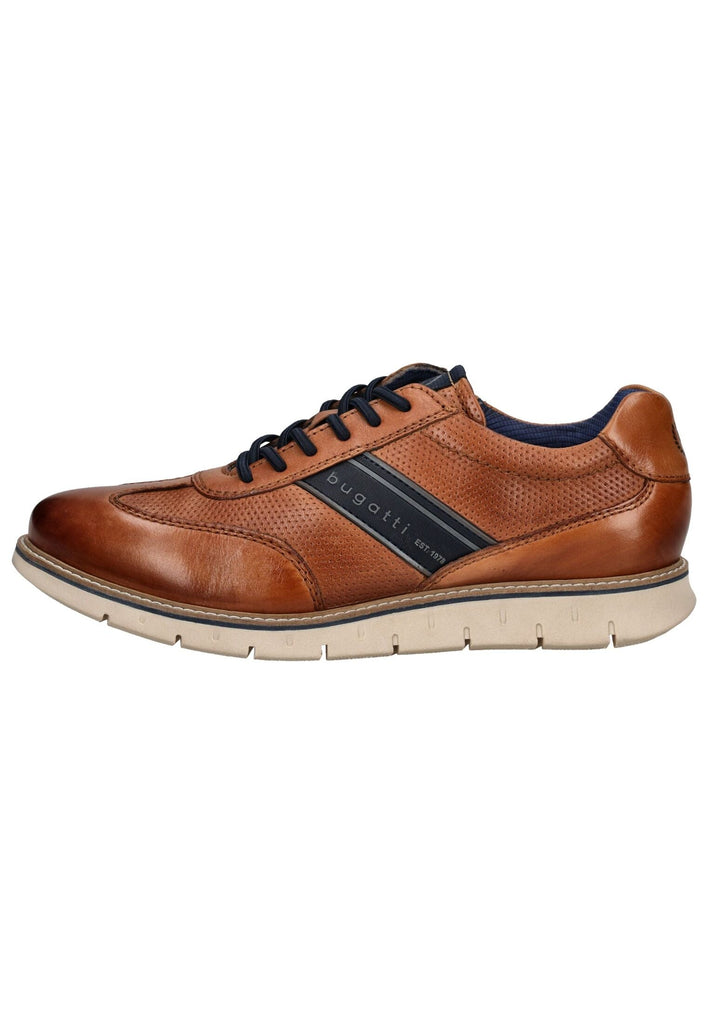 Sneaker Bugatti Sneaker Nappaleder Cognac