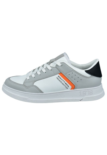 Sneaker Bugatti Sneaker Nappaleder Grau/Weiß