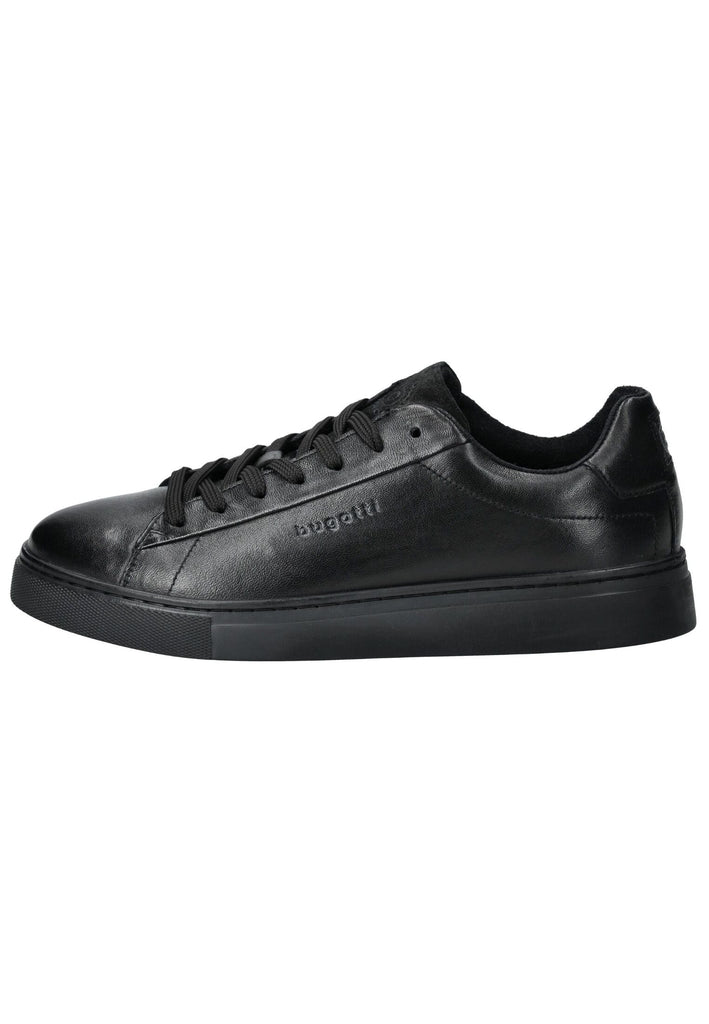 Sneaker Bugatti Sneaker Nappaleder Schwarz