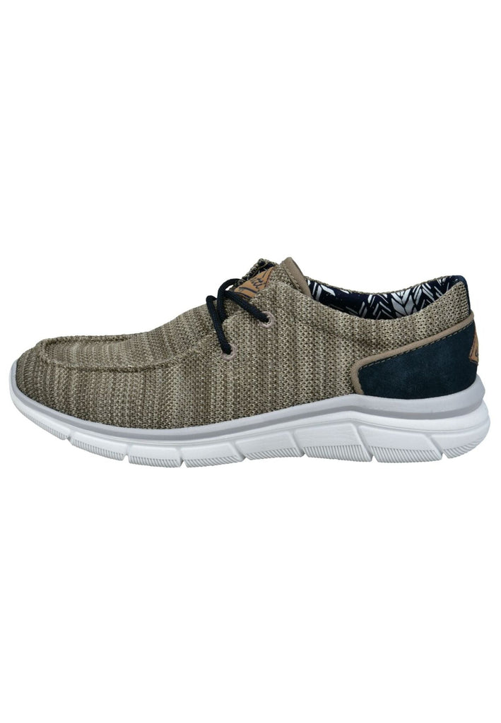 Sneaker Bugatti Sneaker Textil Beige/Schwarz