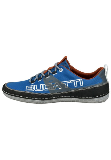 Sneaker Bugatti Sneaker Textil Blau/Grau