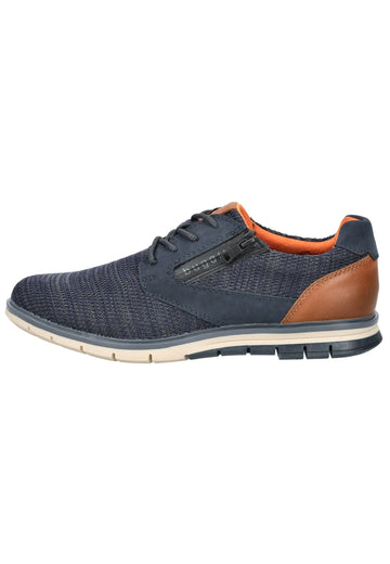 Sneaker Bugatti Sneaker Textil Dunkelblau