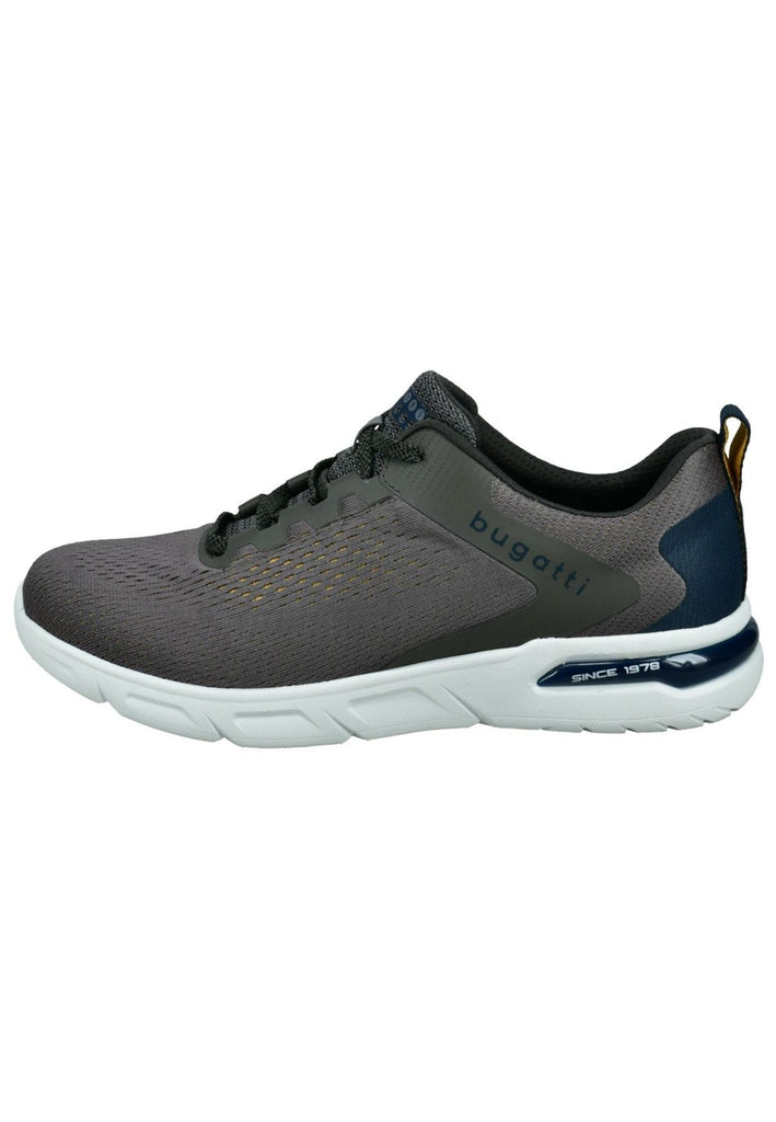 Sneaker Bugatti Sneaker Textil Dunkelgrau