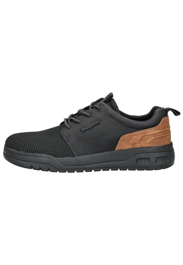 Sneaker Bugatti Sneaker Textil Schwarz