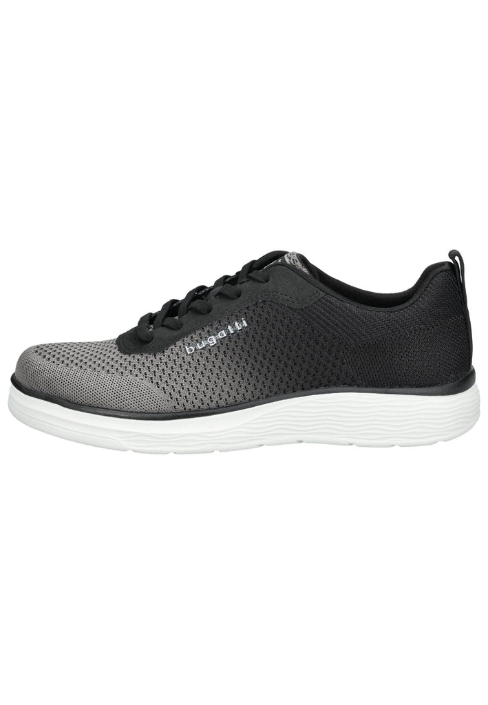 Sneaker Bugatti Sneaker Textil Schwarz/Grau