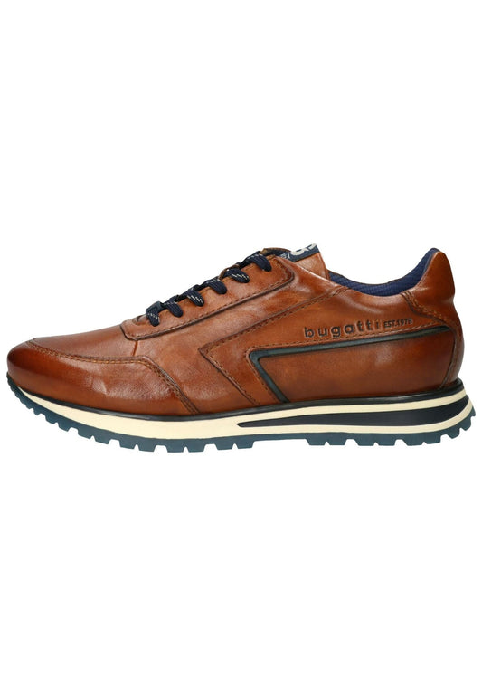 Bugatti Sneaker Leder Cognac
