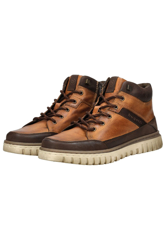 Bugatti Sneaker Leder Cognac