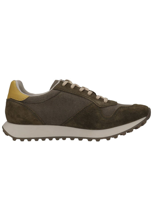 Bugatti Sneaker Leder Dunkelgrün