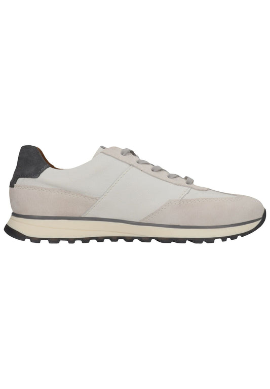 Bugatti Sneaker Leder Grau/Weiß
