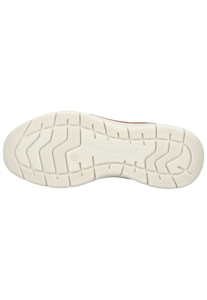 Bugatti Sneaker Leder/Textil Dunkelblau