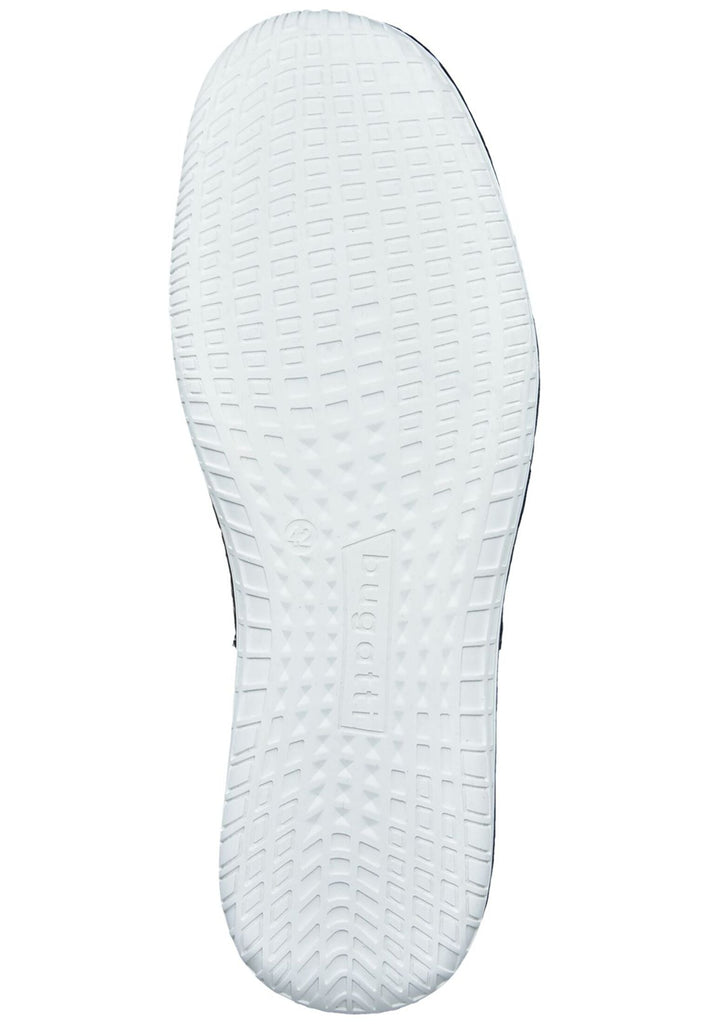 Bugatti Sneaker Leder/Textil Rot/Grau