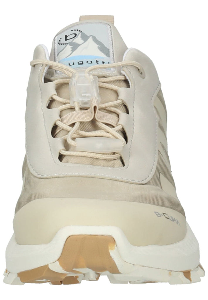 Bugatti Sneaker Lederimitat Beige
