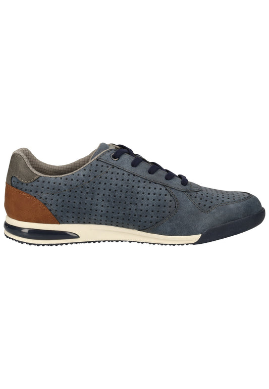Bugatti Sneaker Lederimitat Blau