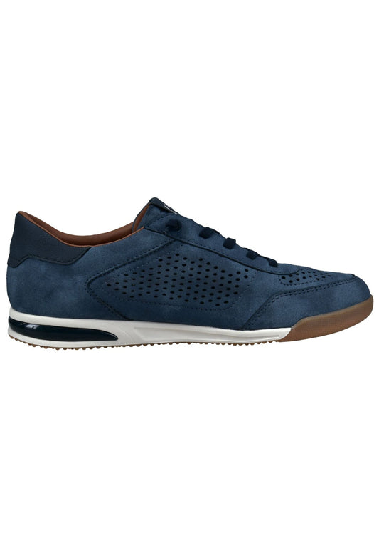 Bugatti Sneaker Lederimitat Blau