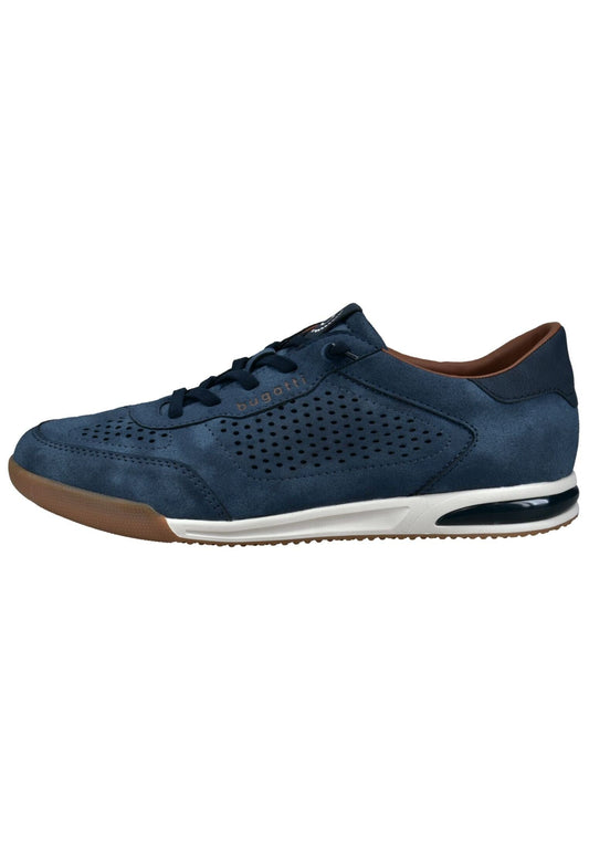 Bugatti Sneaker Lederimitat Blau