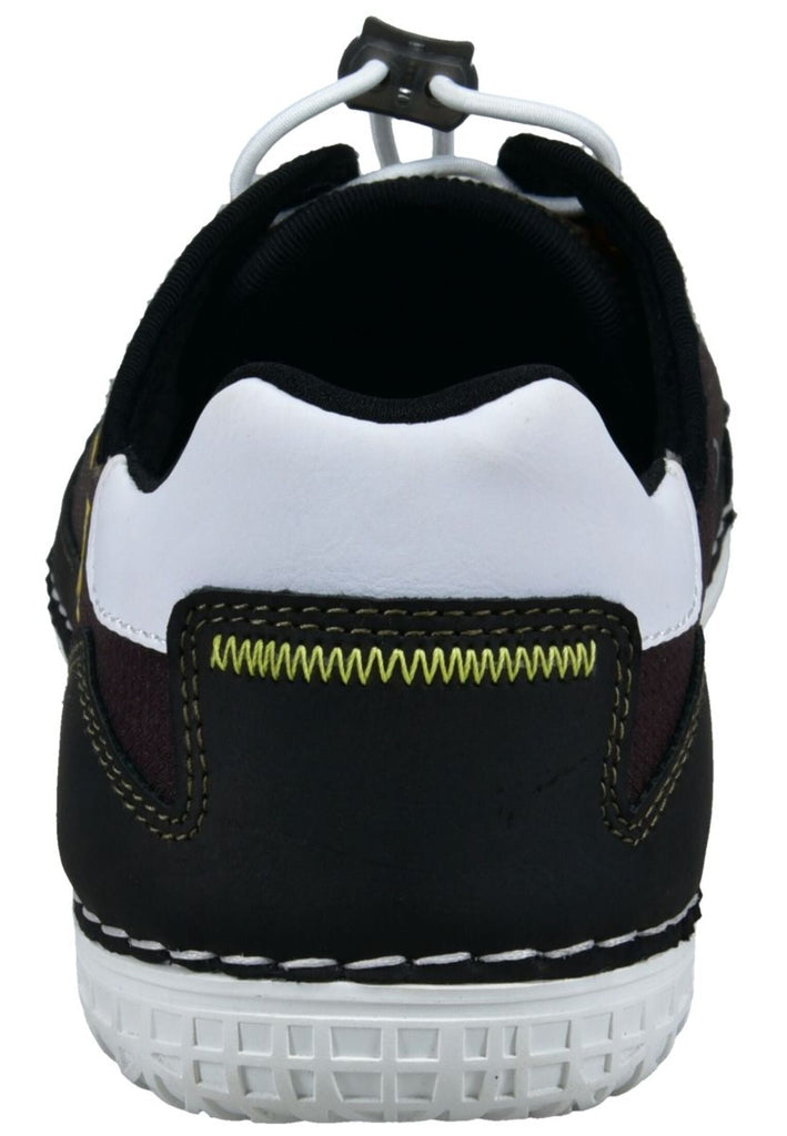 Bugatti Sneaker Lederimitat Dunkelgrün