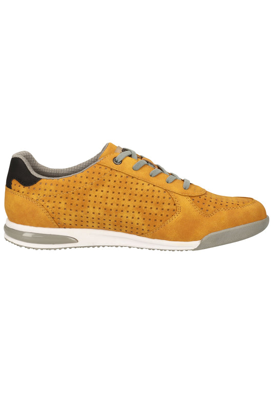 Bugatti Sneaker Lederimitat Gelb