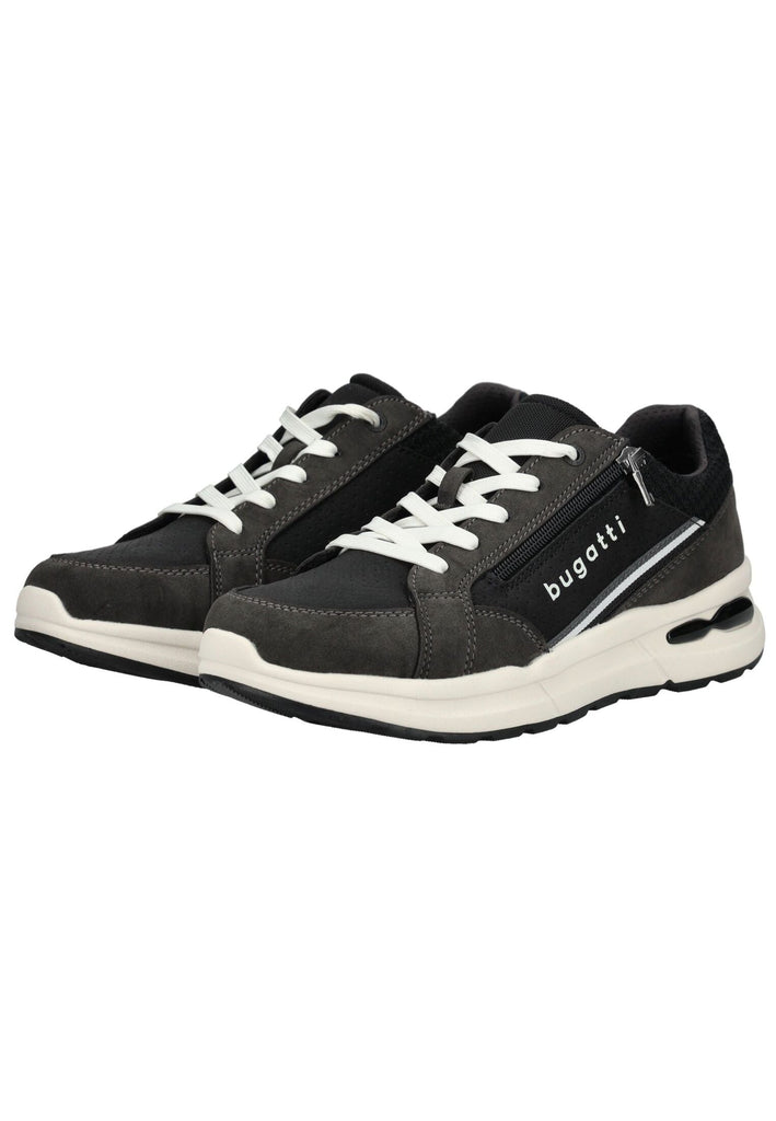 Bugatti Sneaker Lederimitat Schwarz