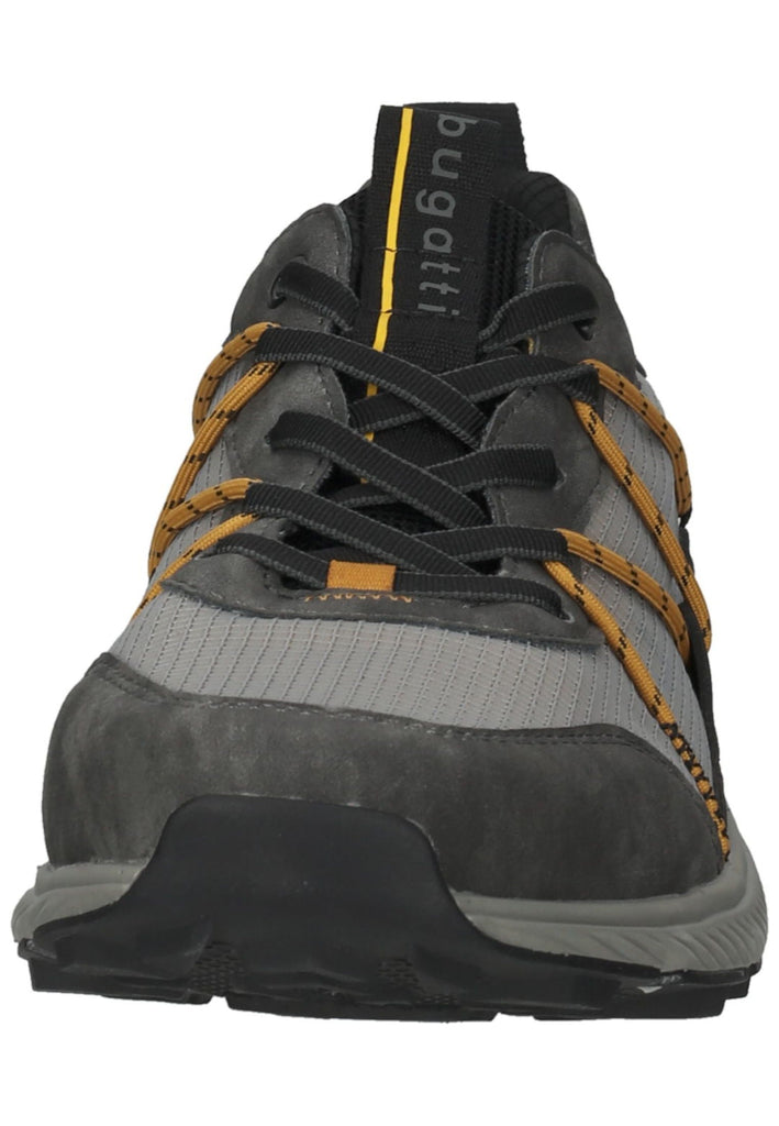 Bugatti Sneaker Lederimitat/Textil Grau