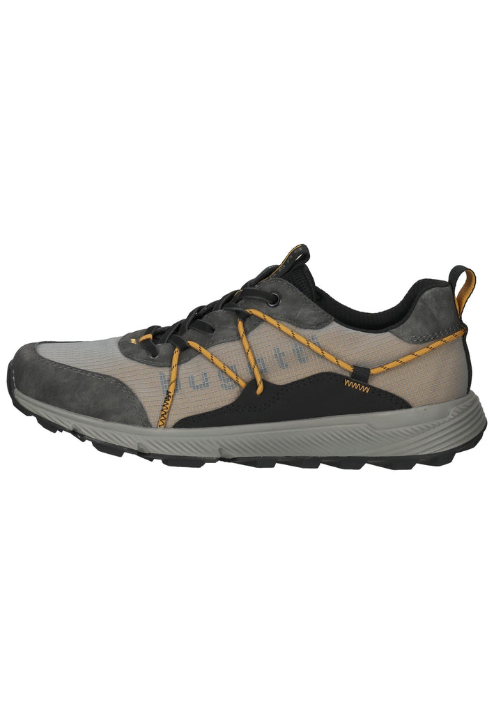 Bugatti Sneaker Lederimitat/Textil Grau