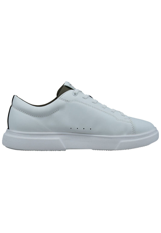 Bugatti Sneaker Lederimitat Weiß